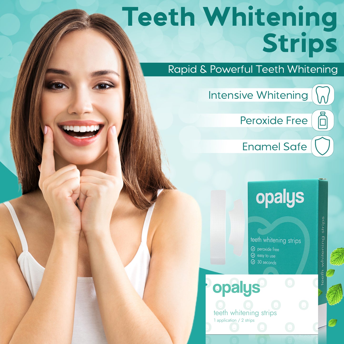 Opalys Teeth Whitening Strips